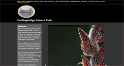 Desktop Screenshot of fordingbridgecameraclub.org.uk