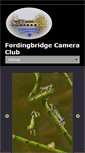 Mobile Screenshot of fordingbridgecameraclub.org.uk