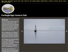 Tablet Screenshot of fordingbridgecameraclub.org.uk